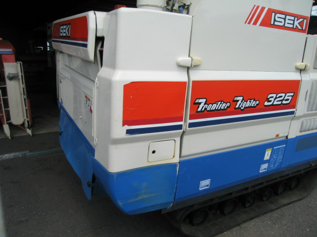 中古】 ヰセキ コンバイン HF-325G 3条刈 25馬力 HF325G-AWG - 北澤